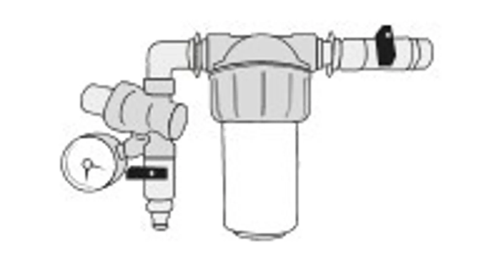Dalmec AKITFILTROW - Inletwater Purification Filter Kit for Humidifier