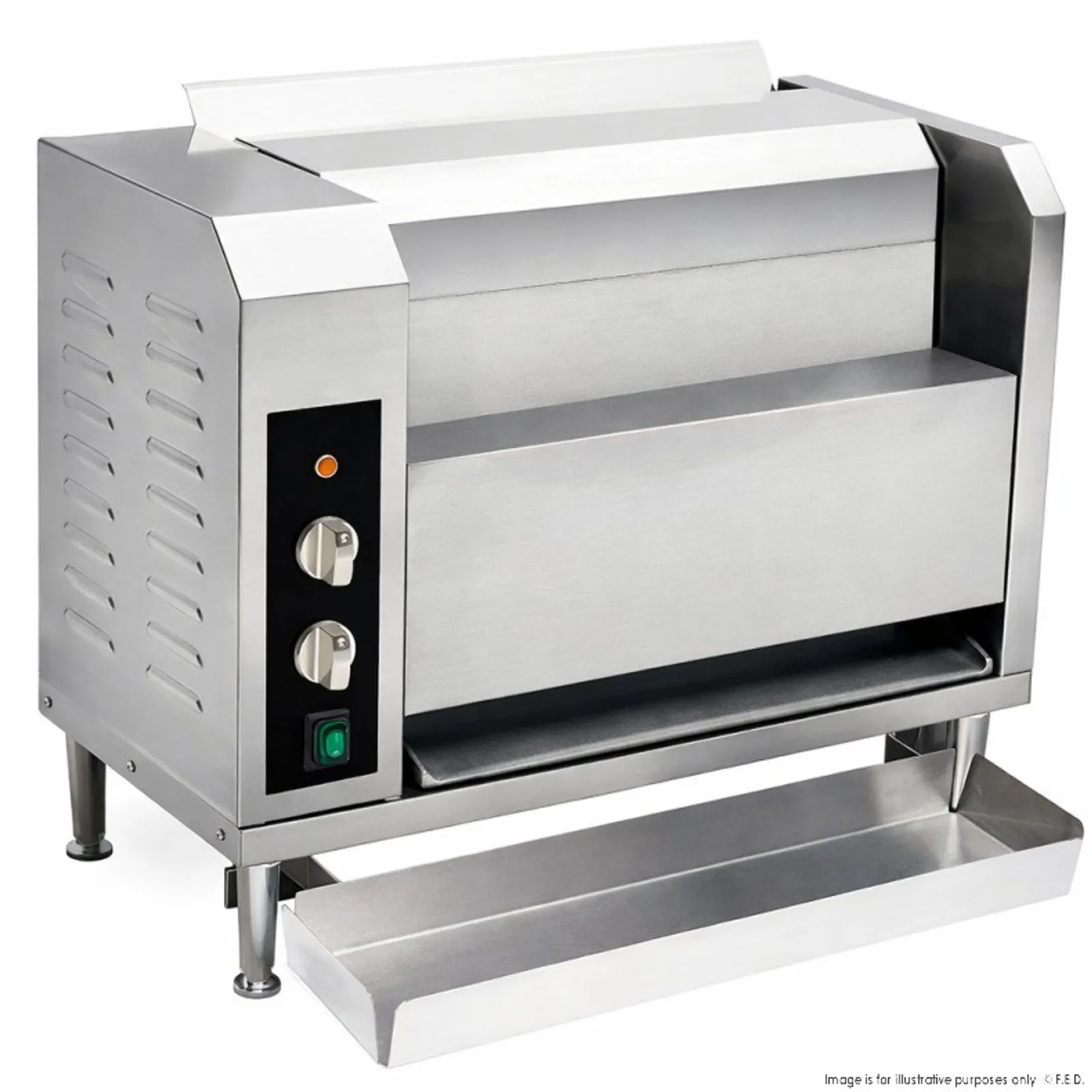 Benchstar EBT-1400 - Electric Vertical Bun Toaster