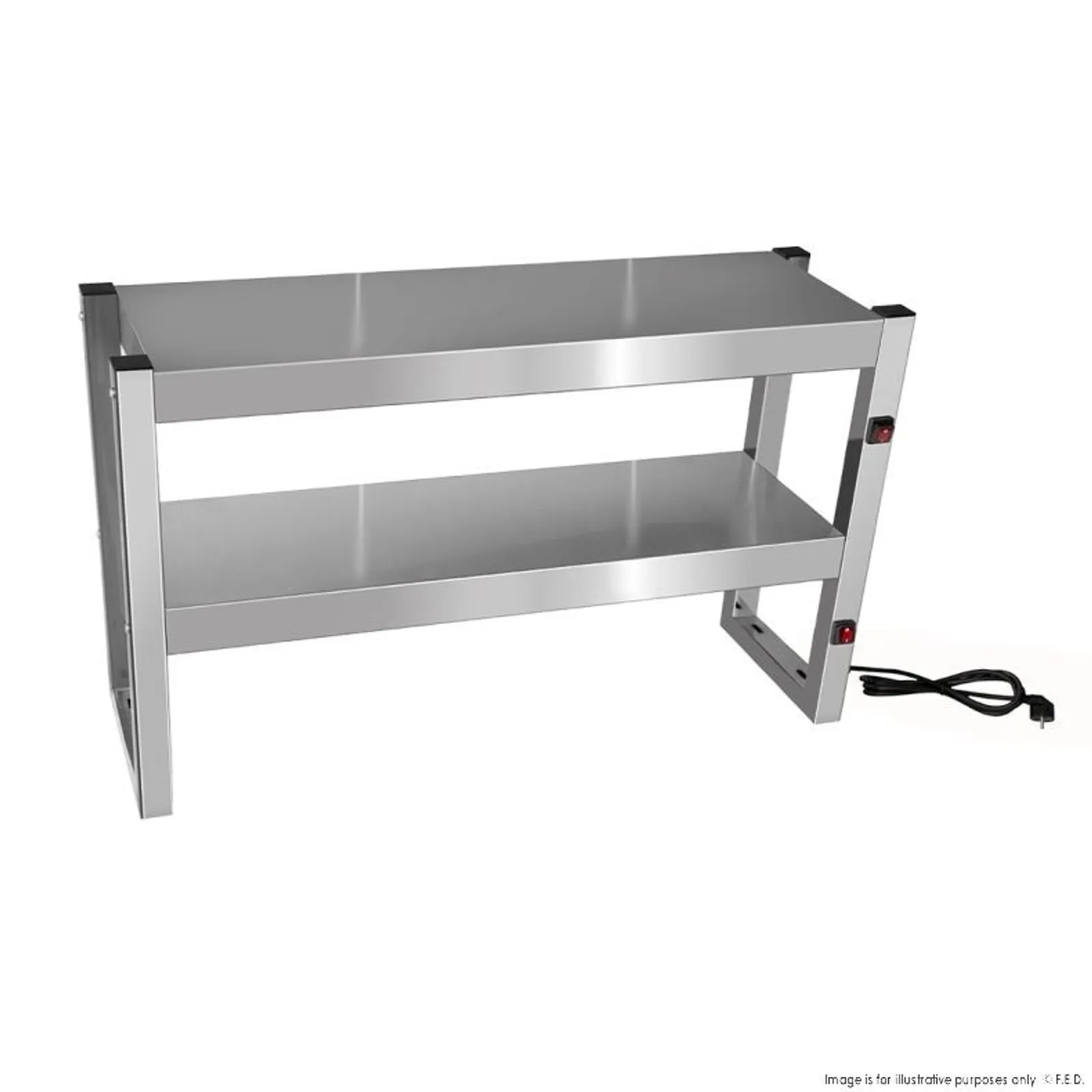 Benchstar FW9L-123 - Commercial Food Warmer with 9 Lamps