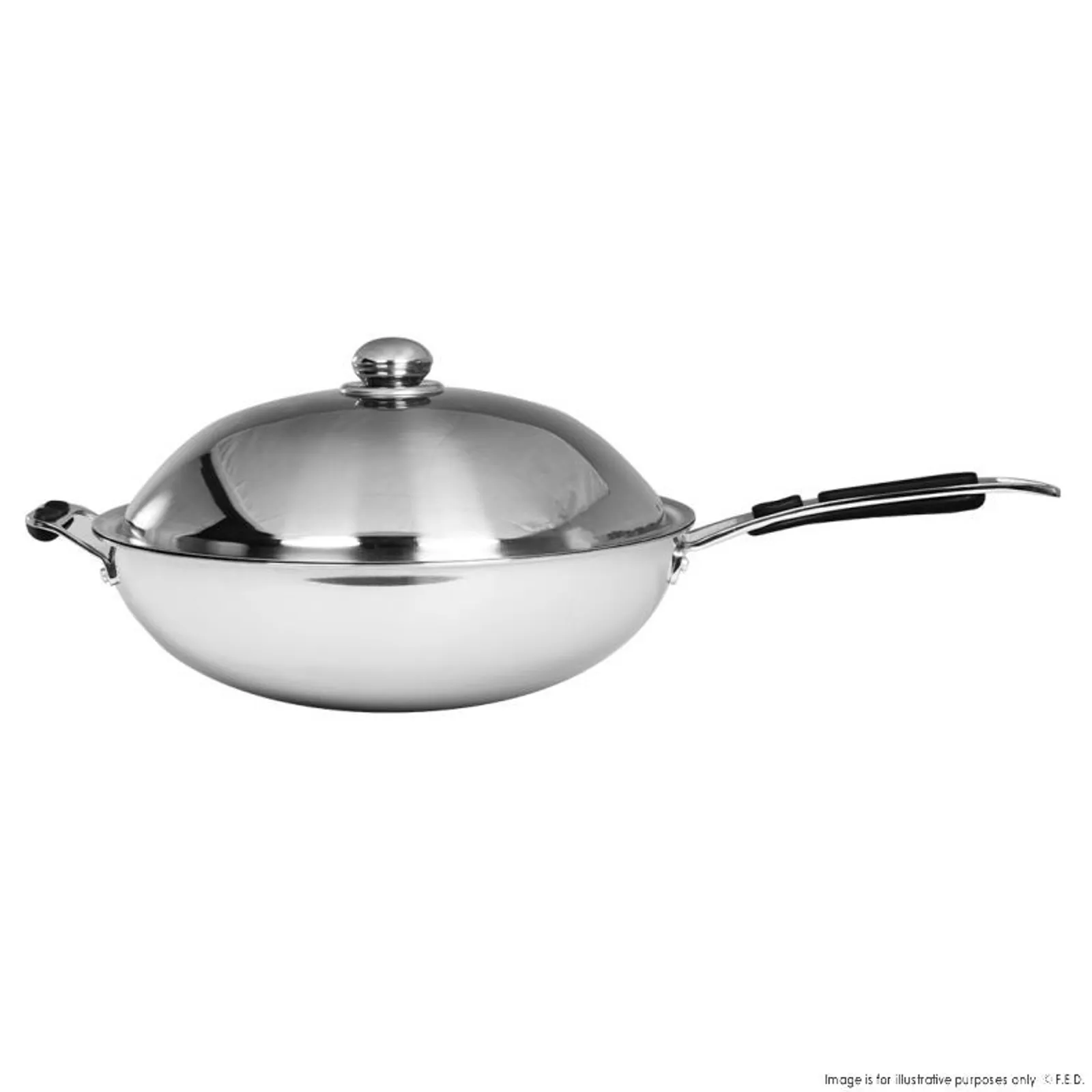 Benchstar IW-WOK36 - 360mm Wok for Induction Wok