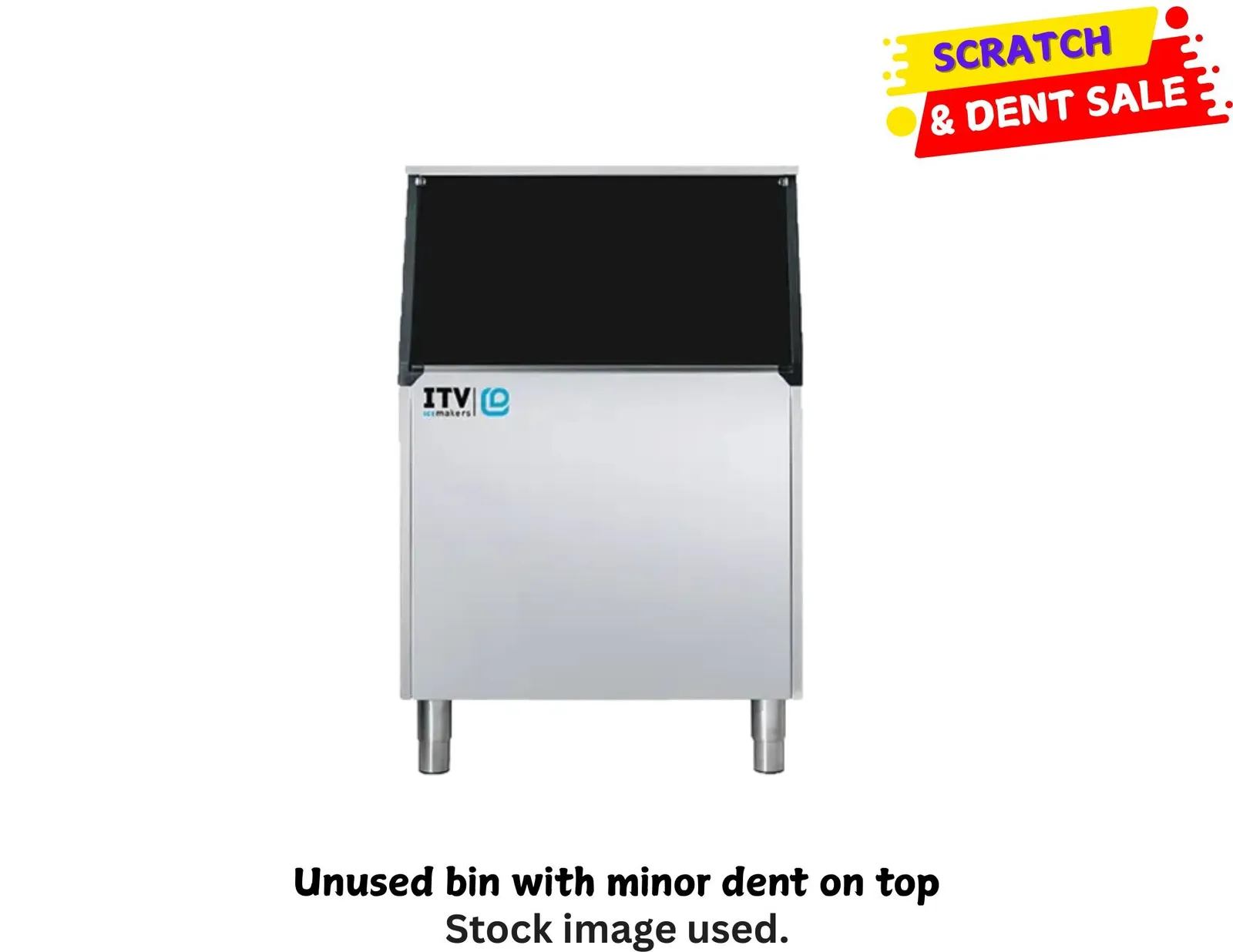 SKOPE ITV SILO S220 - Ice Cube Storage Bin 230kg - Clearance (2)