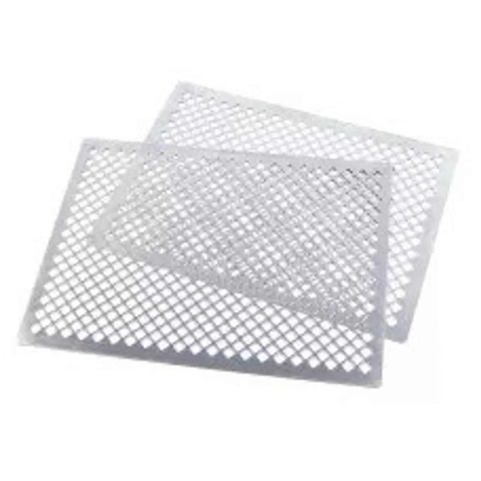 Roband GS6-P1 - Aluminium Grill Pattern Plate - set of 2 to suit GSA610S