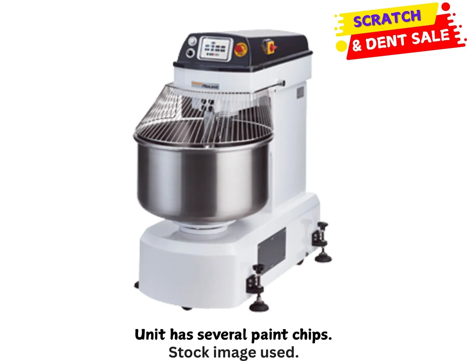 Paramount SM2-80TW - Spiral Mixer 80kg - Clearance