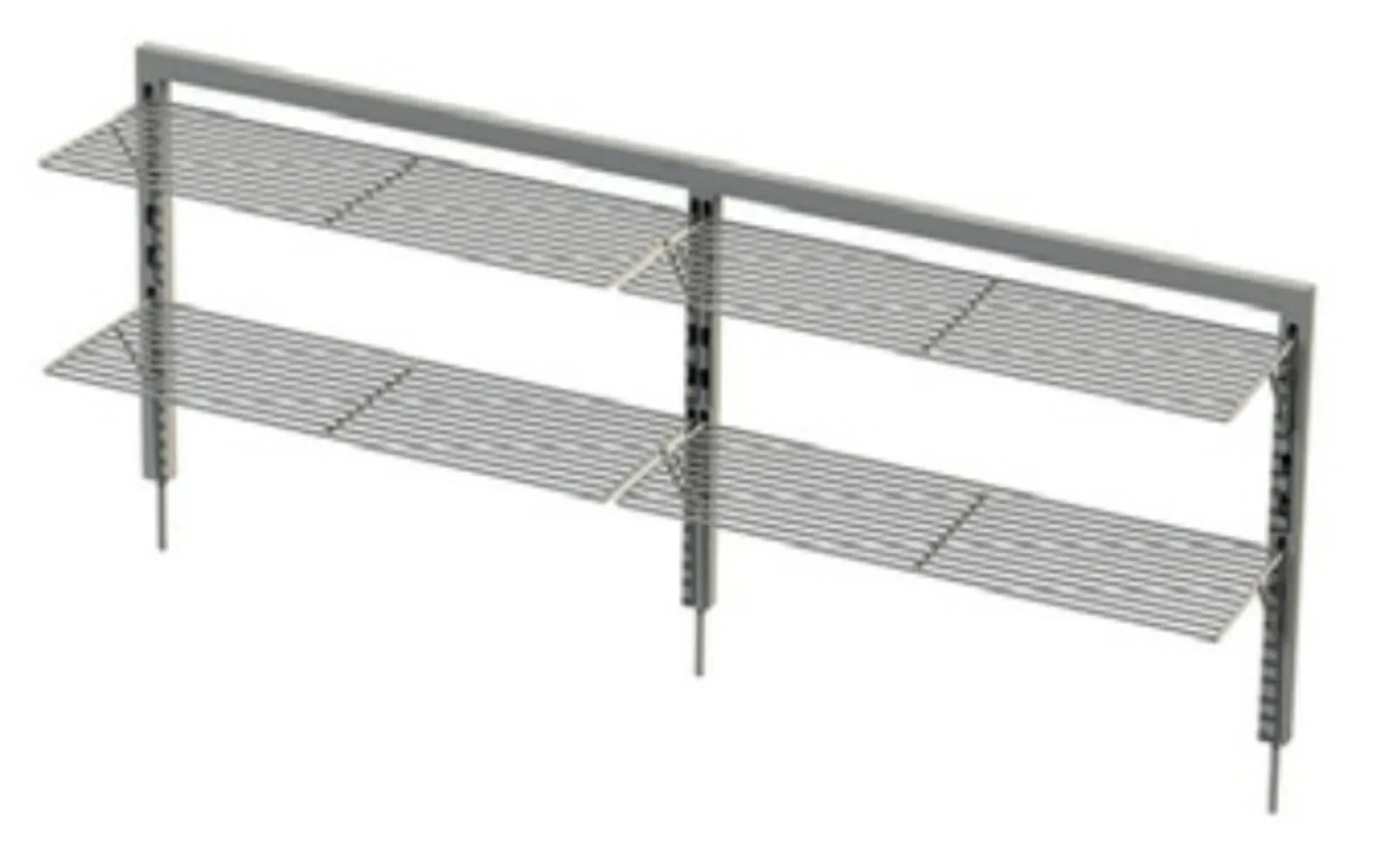 Gresilva GRE.F5.P72 - Shelf Support Kit