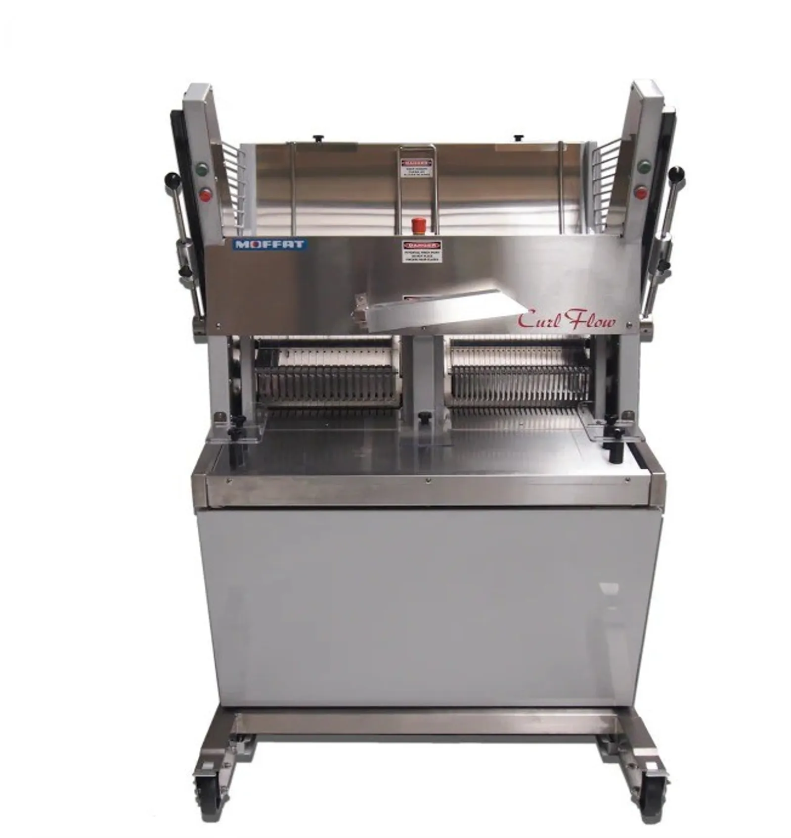 Moffat HCS1114 - Curlflow Bread Slicer - 11 and 14mm Slice Thickness