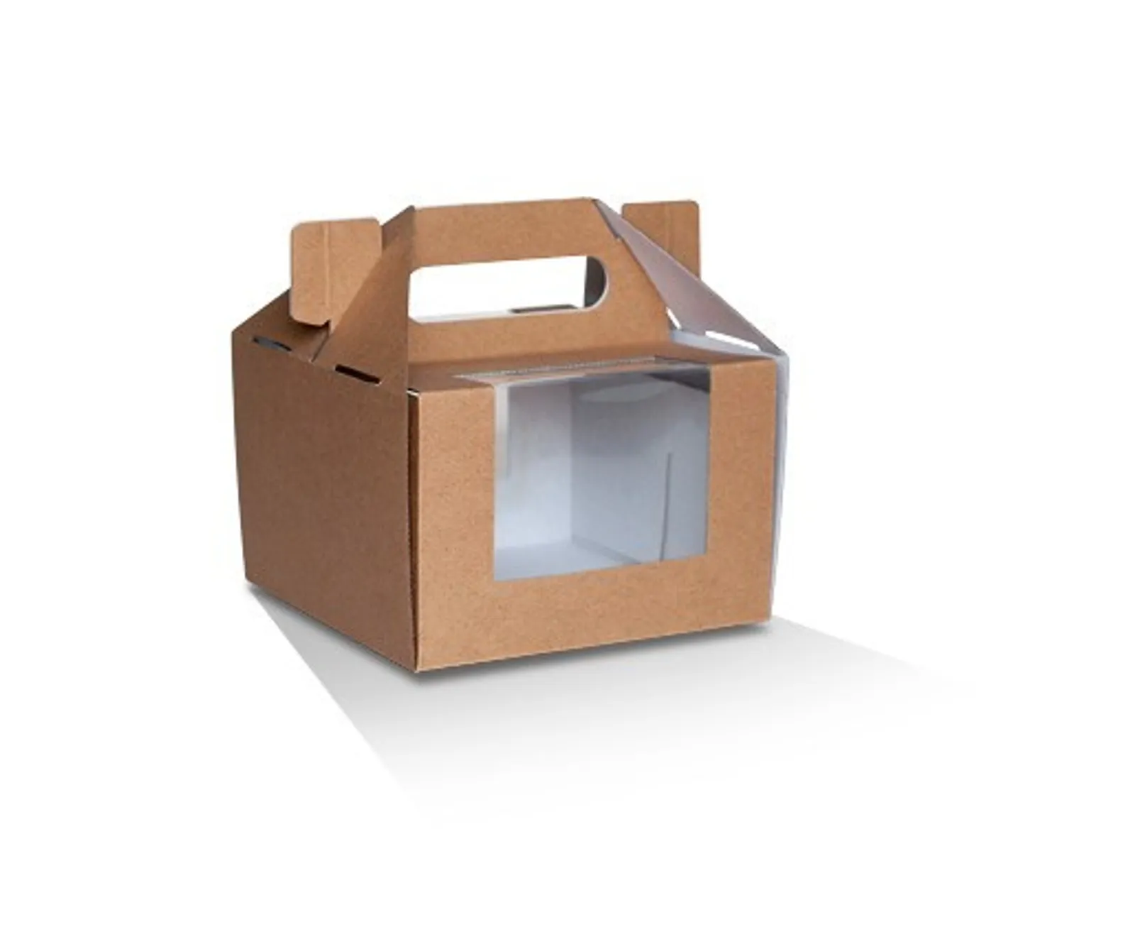 Pac Trading PCCB64 PackÕnÕCarry Cake Box 6Ó 152.4 x 152.4 x 101.6mm CARTON
