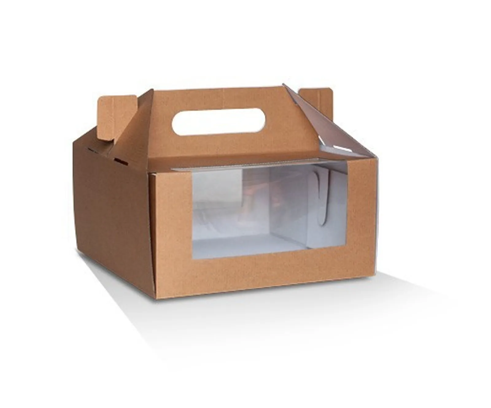 Pac Trading PCCB84 PackÕnÕCarry Cake Box 8Ó 203.2 x 203.2 x 101.6mm CARTON