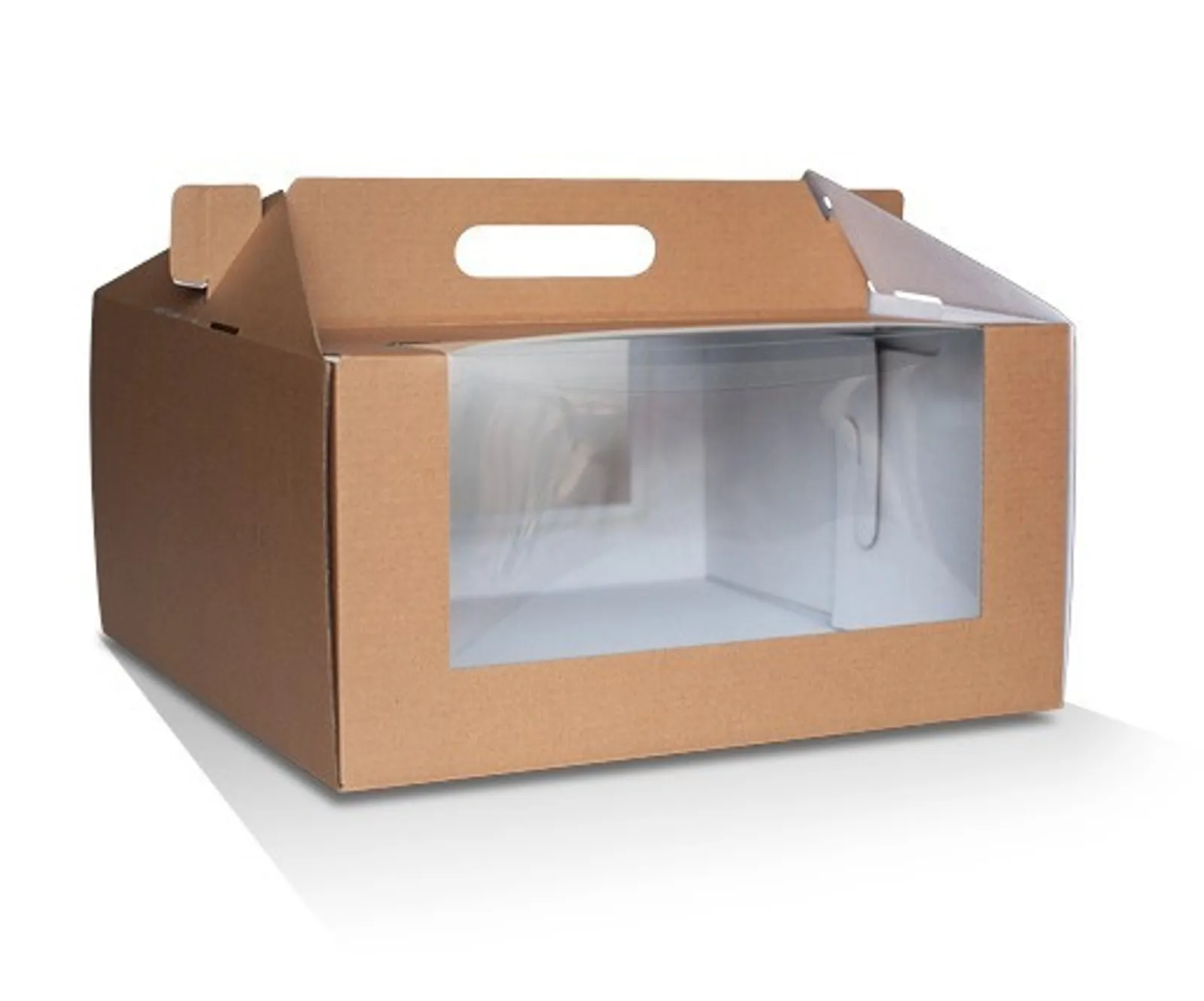 Pac Trading PCCB126 PackÕnÕCarry Cake Box 12*6Ó 304.8 x 304.8 x 155mm CARTON