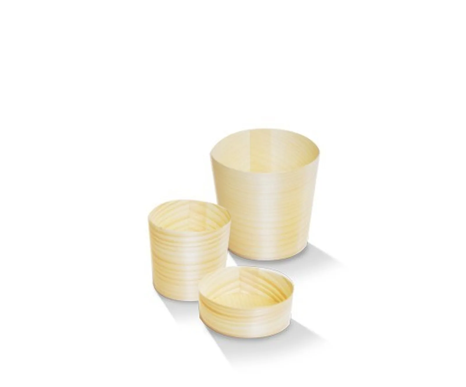 Pac Trading PCP12 Pine Cup Medium 45 x 45mm CARTON