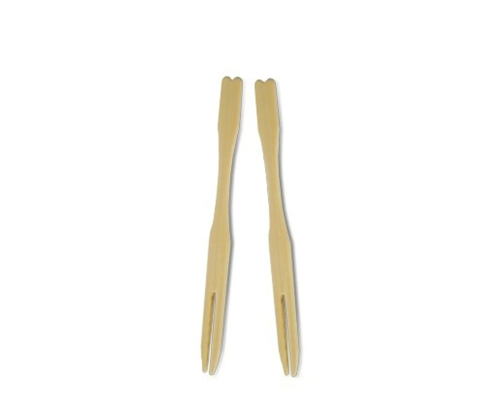 Pac Trading BF90 Bamboo Cocktail Fork 90mm CARTON