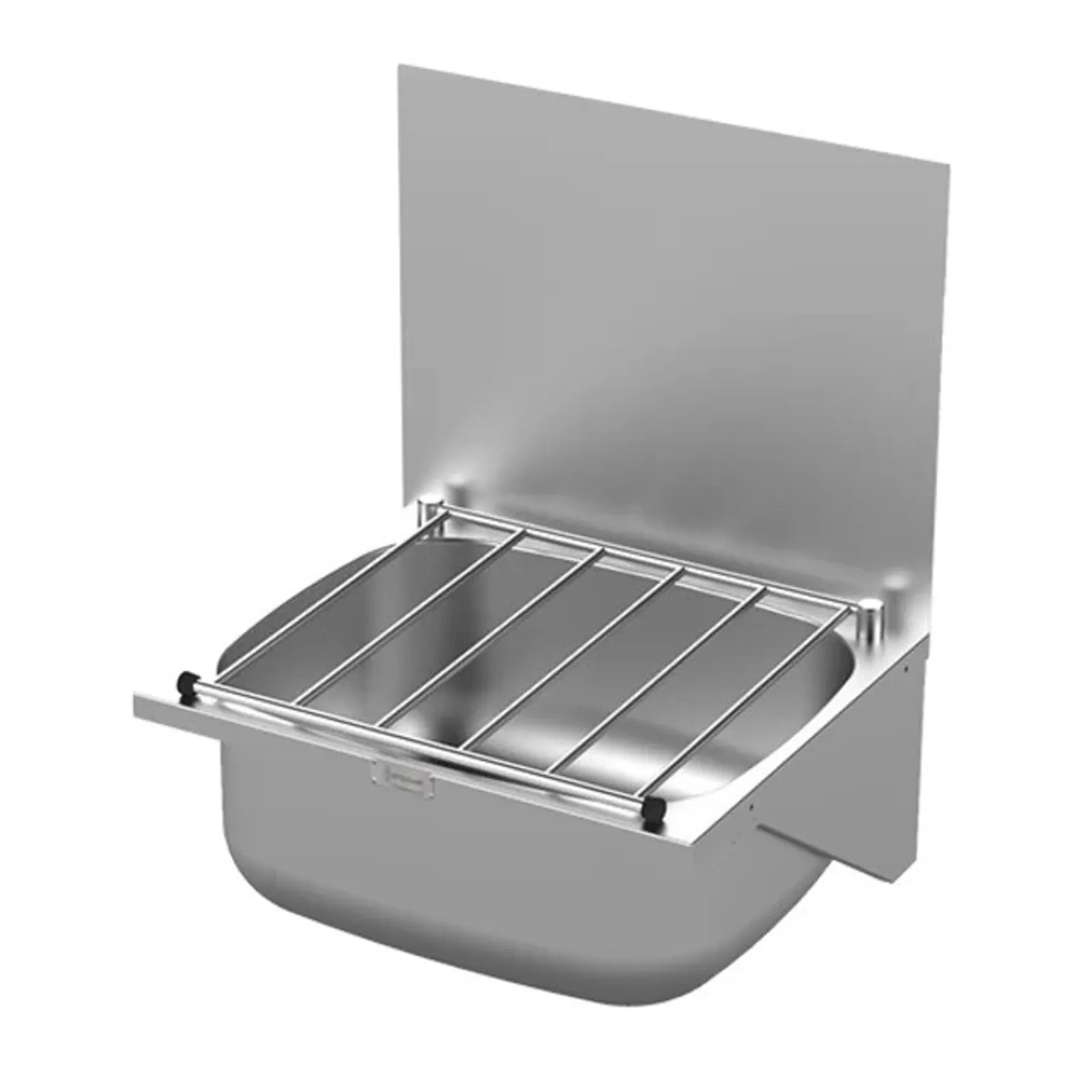 Stoddart Plumbing CS.02.450 Cleaners Sink w/Bracket and Splashback