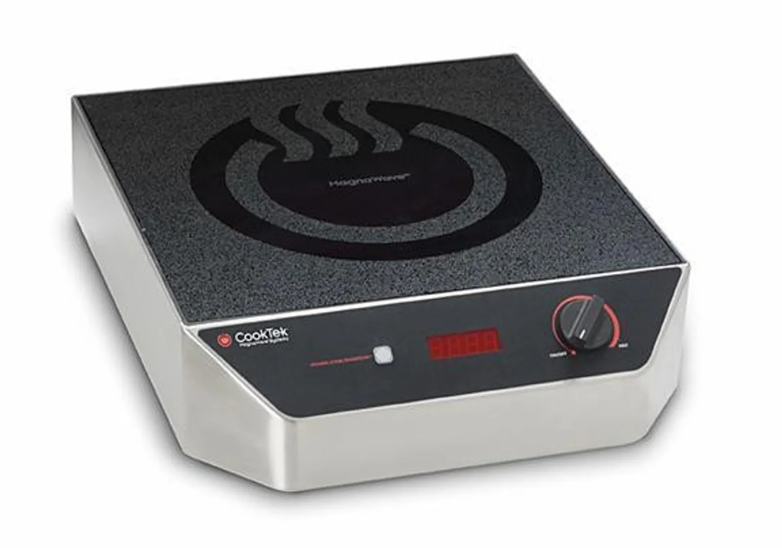 CookTek MC2500 - Single Induction Cooktop - Benchtop with Rotary Dial - 10Amp