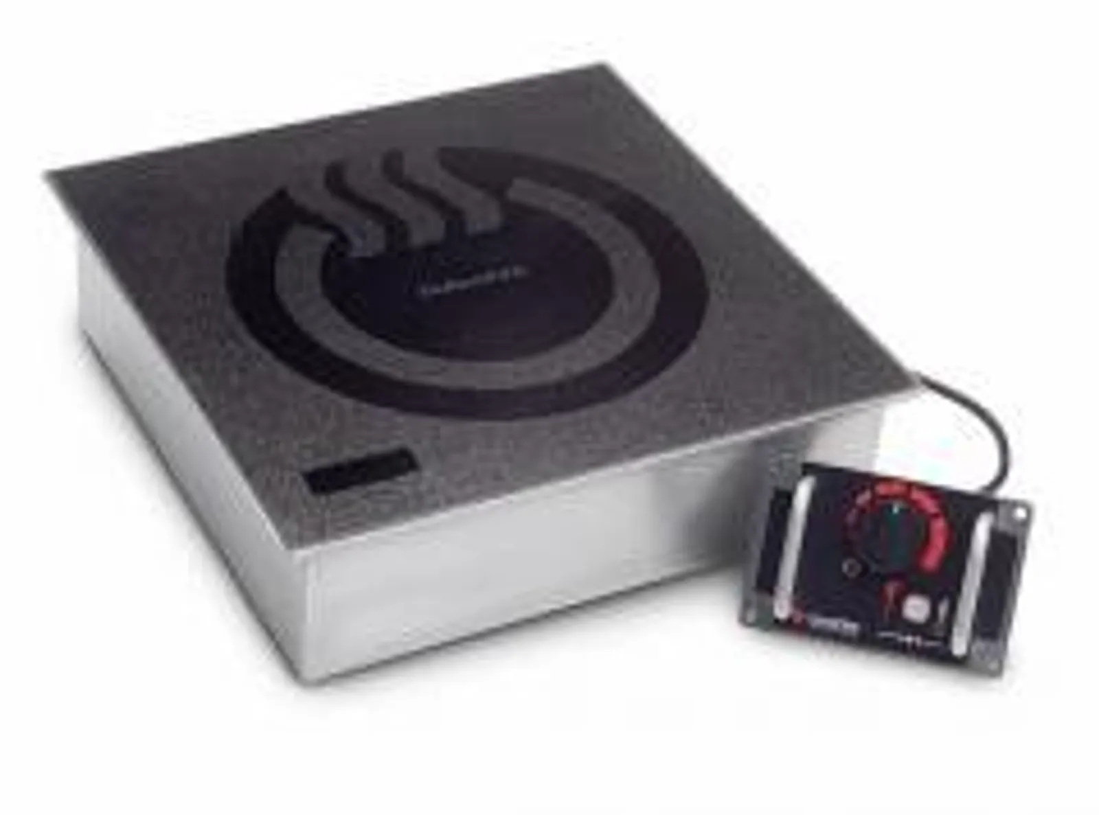 CookTek MCD2500 - Single Hob Drop-In Induction Cooktop with Dials - 10Amp