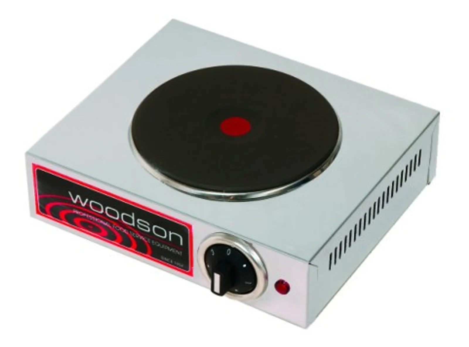 Woodson W.BPS10 Boiling Plate - Single - Countertop