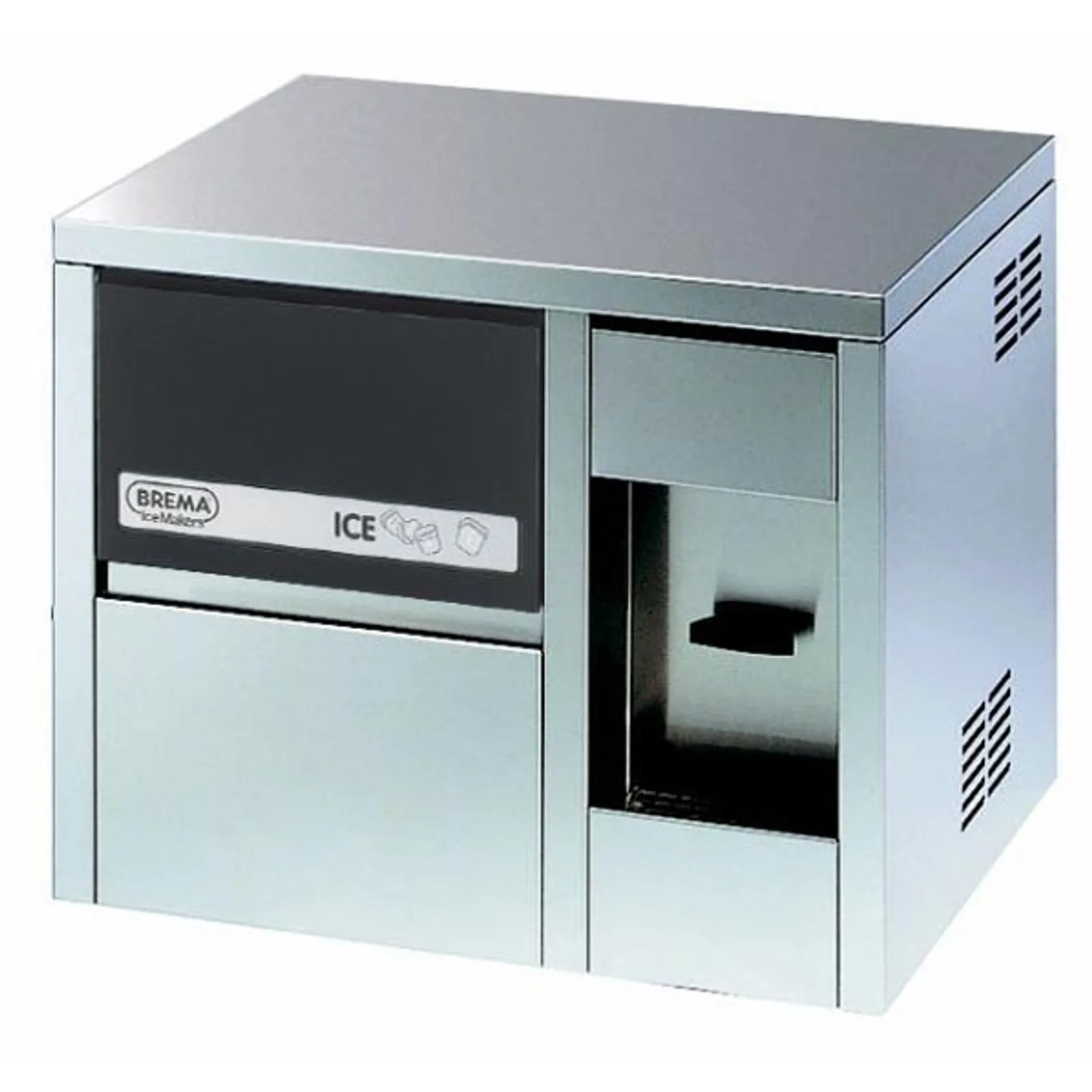 Brema FRESHMAKER Bench Top Ice Cuber Cold Water Dispenser - 22Kg/24hrs