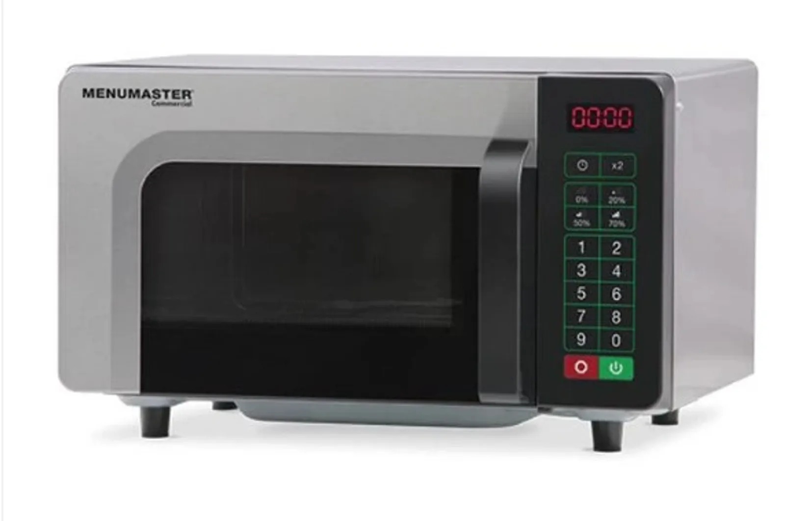 Menumaster RMS510TSAA Microwave Oven Light Duty Stainless Steel Interior 1000W