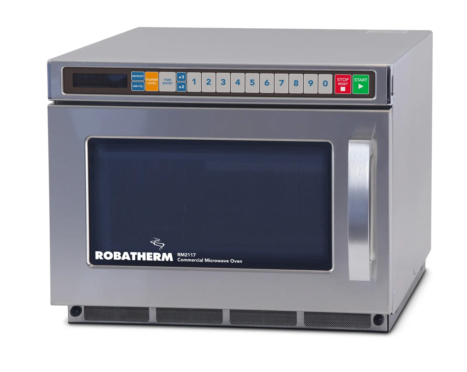 Robatherm RM2117 Commercial Microwave Oven Heavy Duty - 2100W