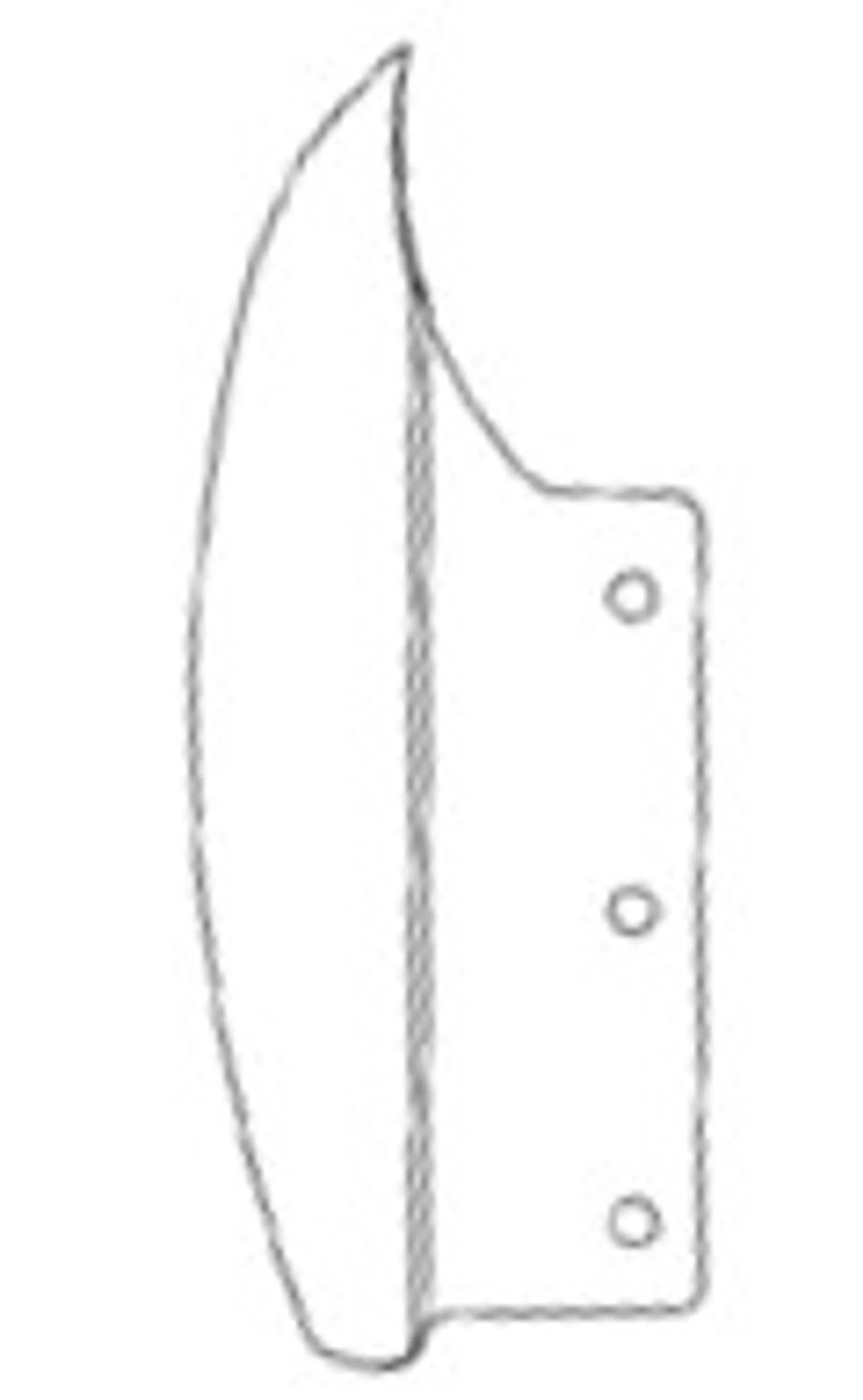 Hallde Slicer Blade MC1457