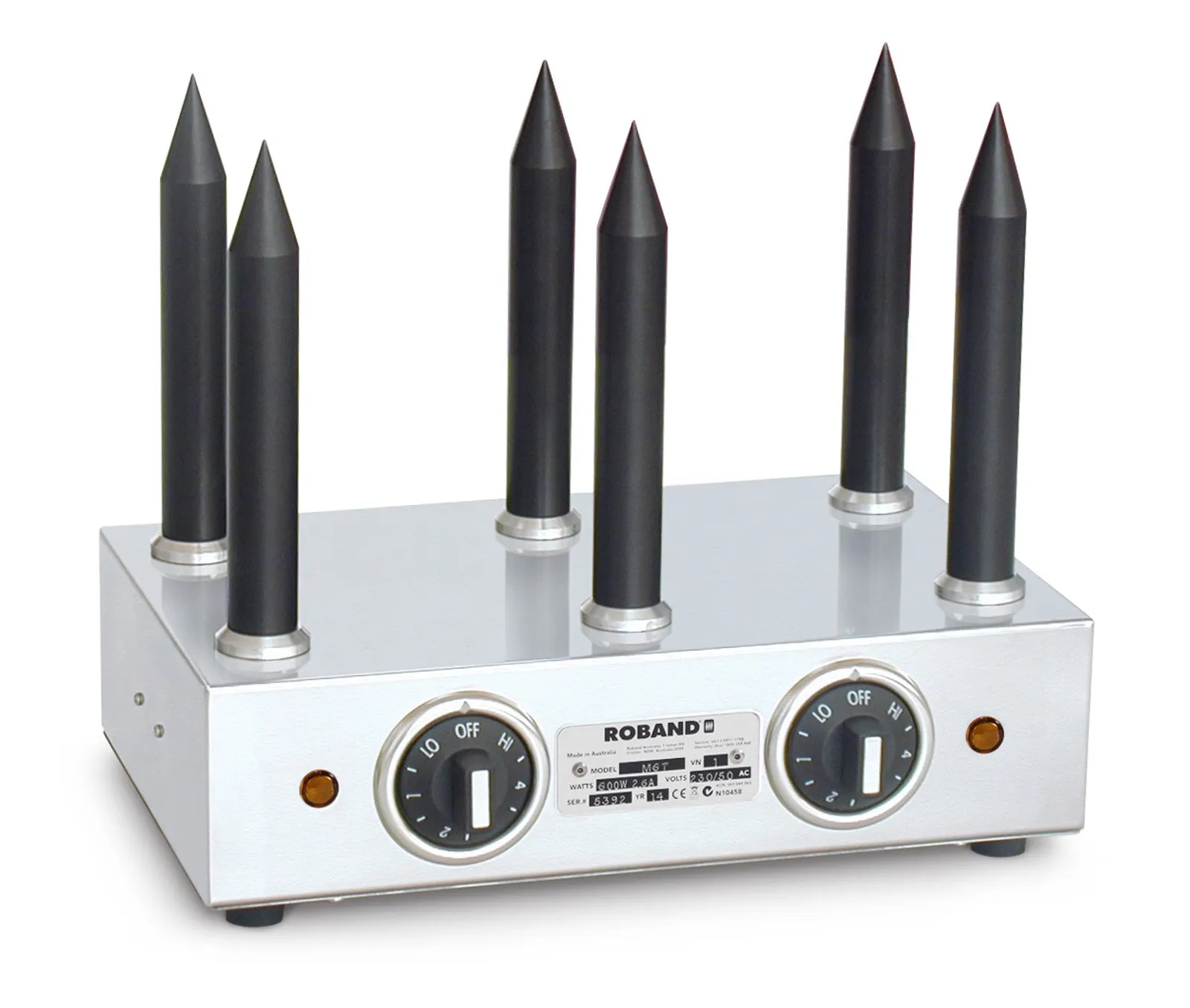 Roband M6T Hot Dog Bun Warmer