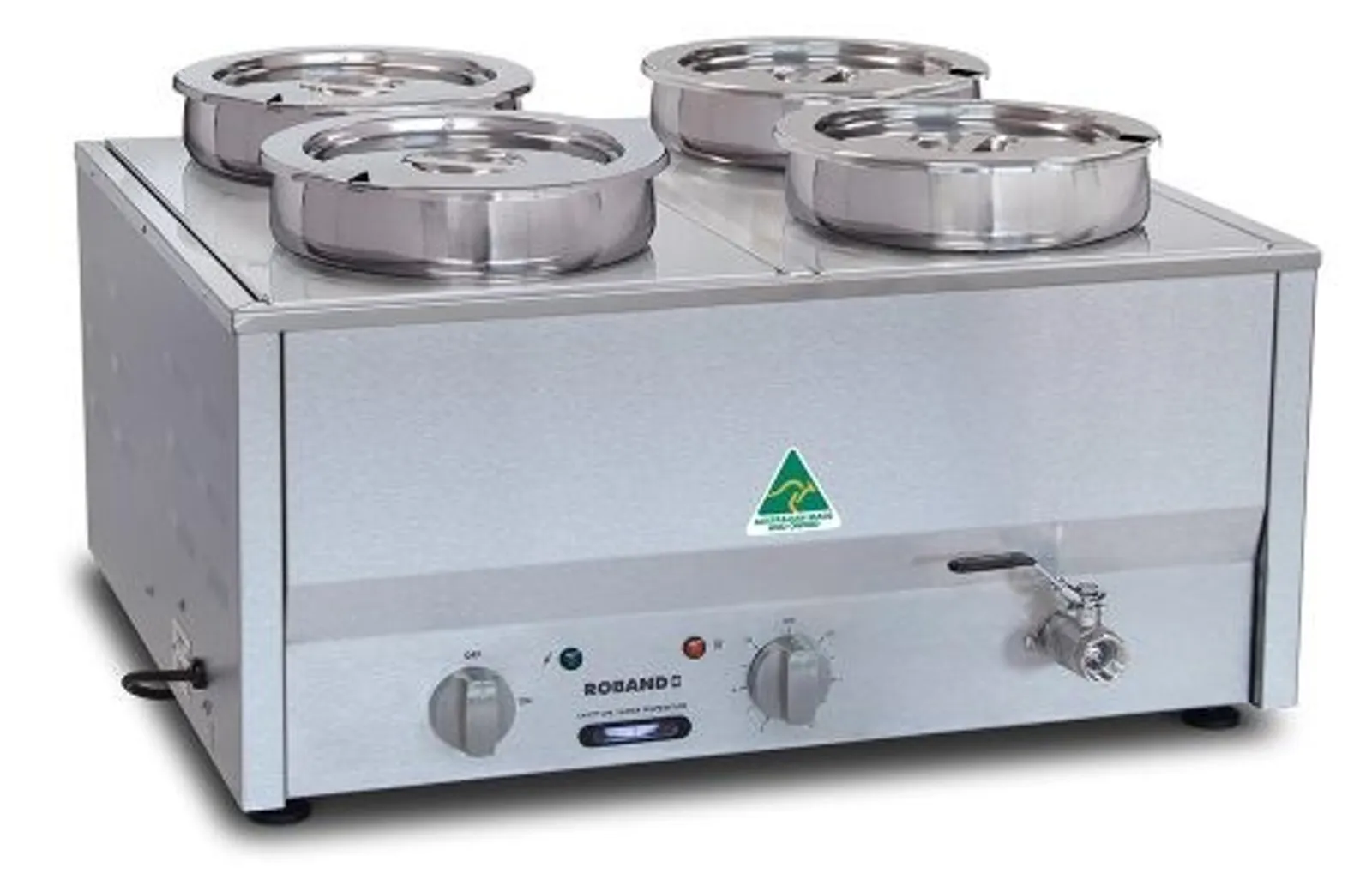 Roband BM4E Counter Top Bain Marie - Hot