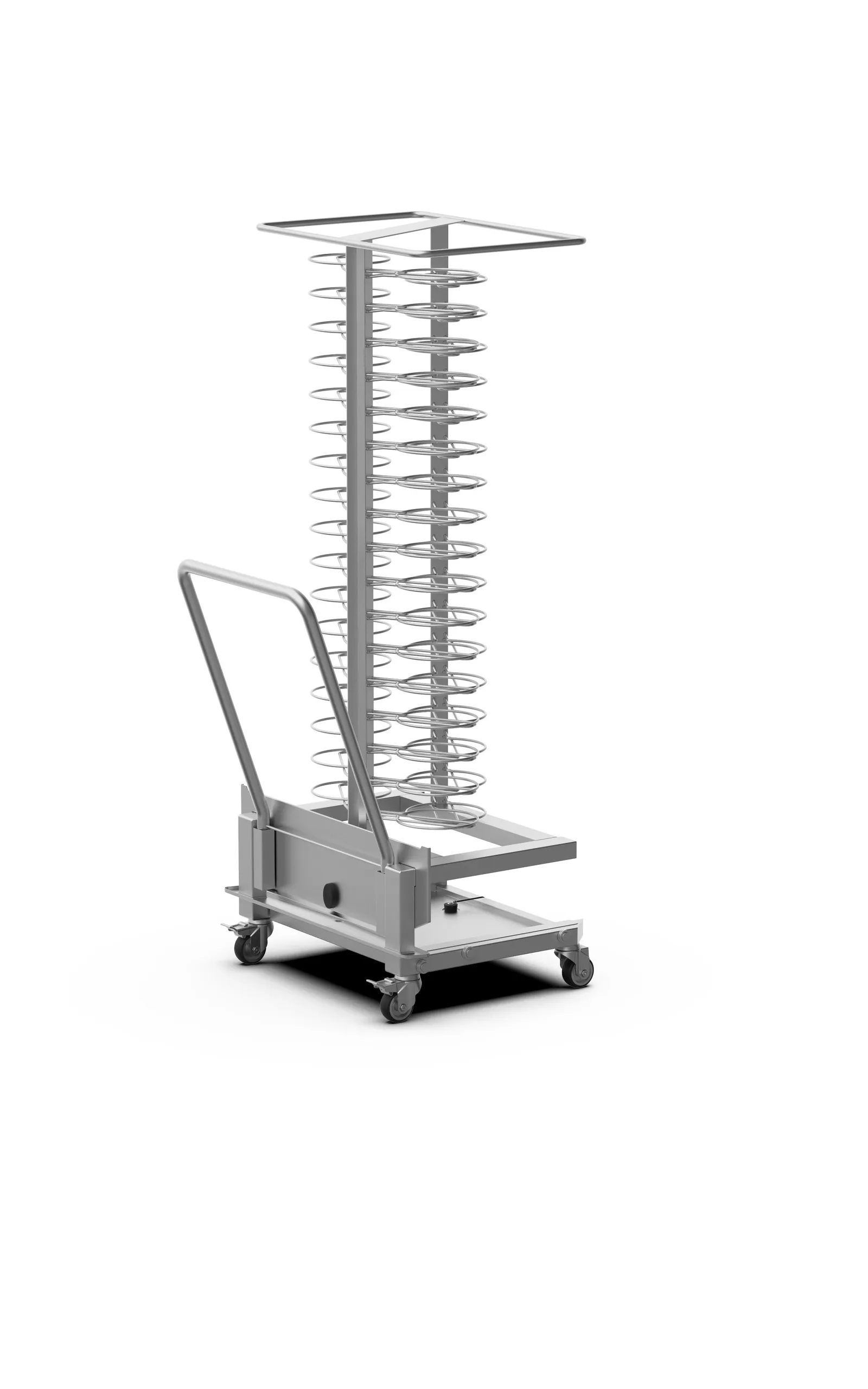 Unox XCP1001 Mobile plate trolley