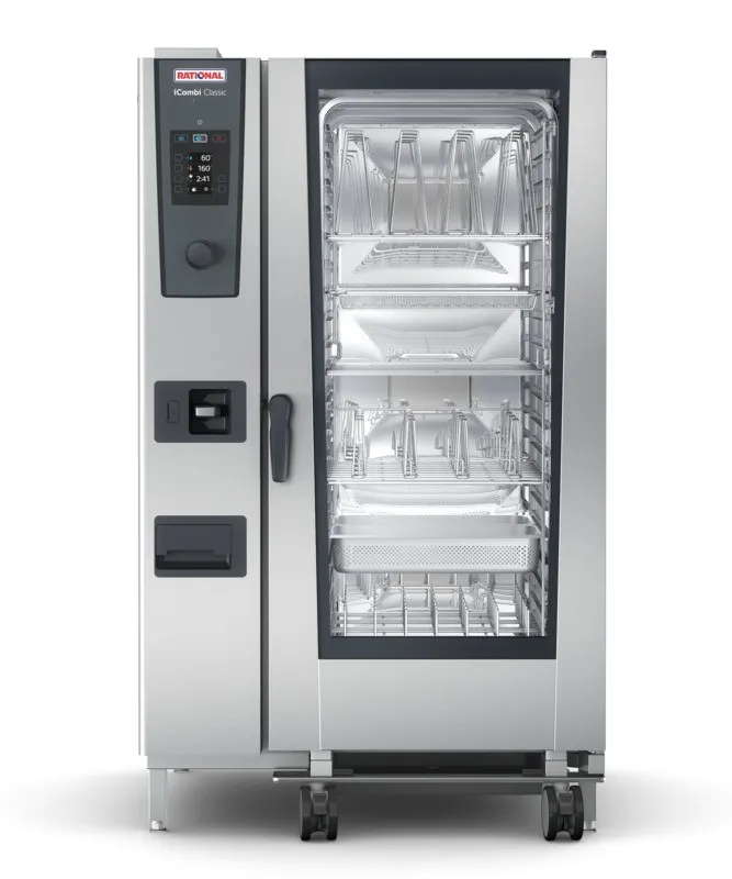 Rational iCombi Classic Combi Oven ICC202G-NG 20 tray 2/1 GN