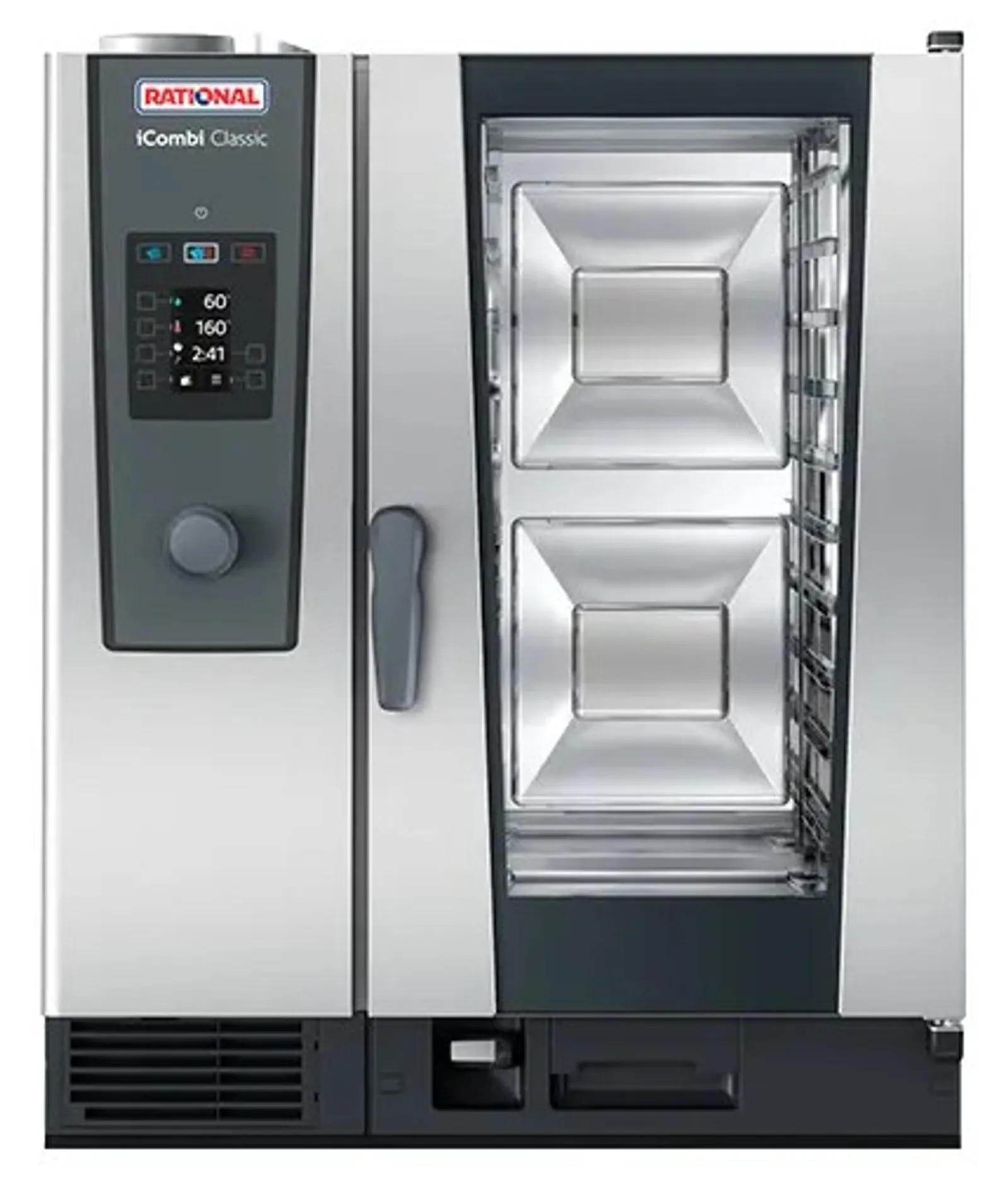 Rational iCombi Classic Combi Oven ICC101 10 tray 1/1 GN