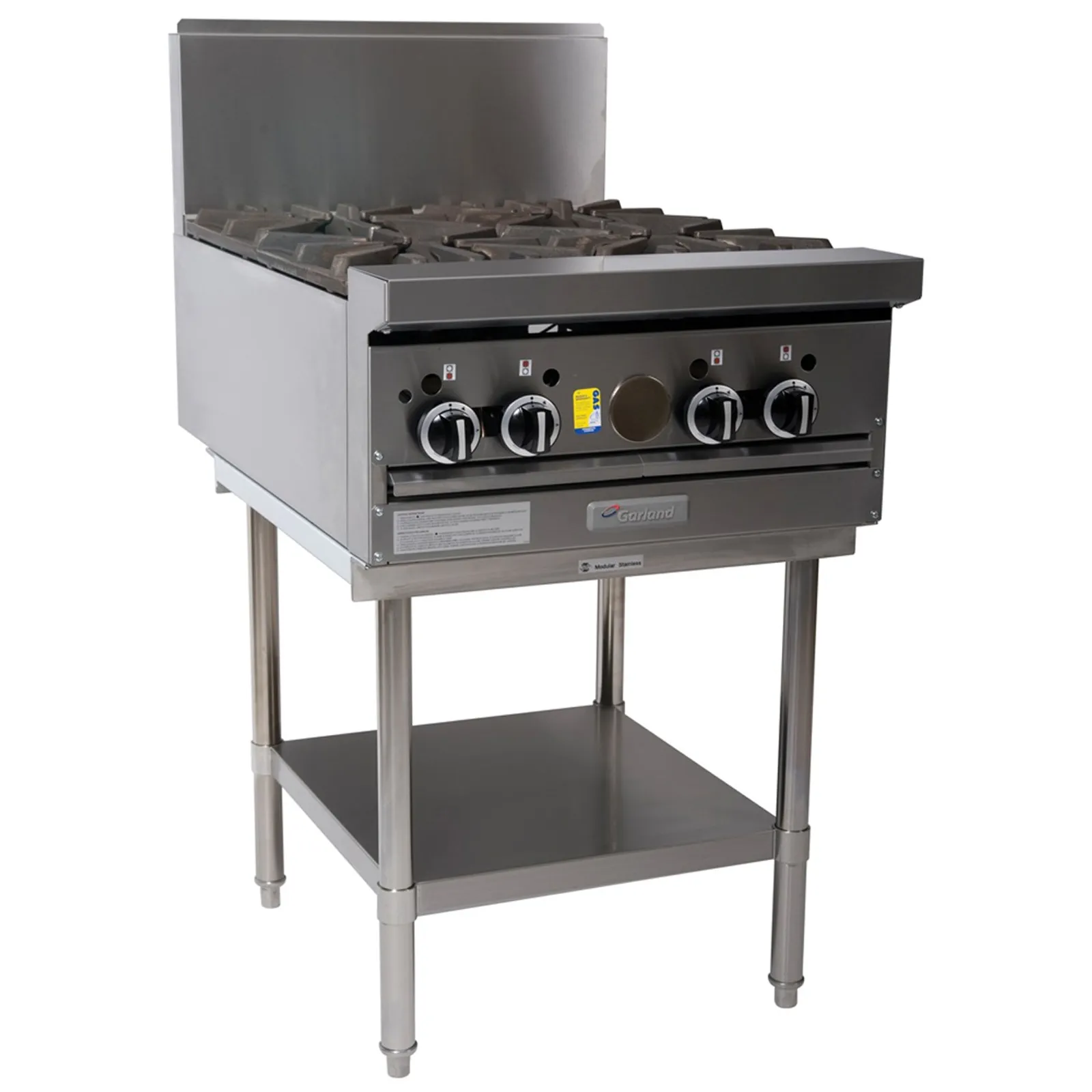 Garland GF24-4T-NG Heavy Duty 4 Burner