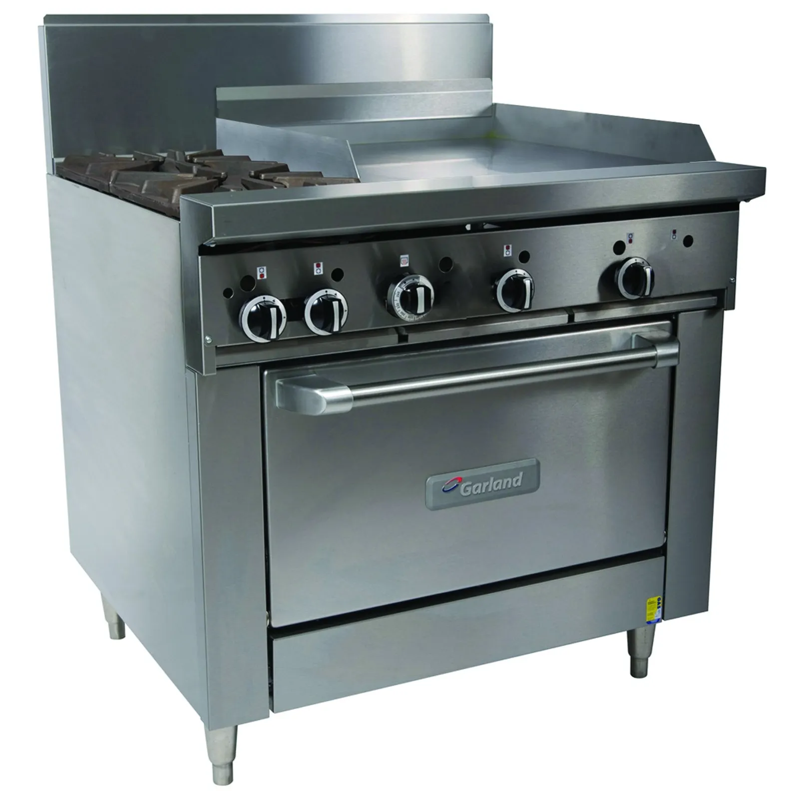Garland GF36-2G24R-NG Heavy Duty 2 Burner