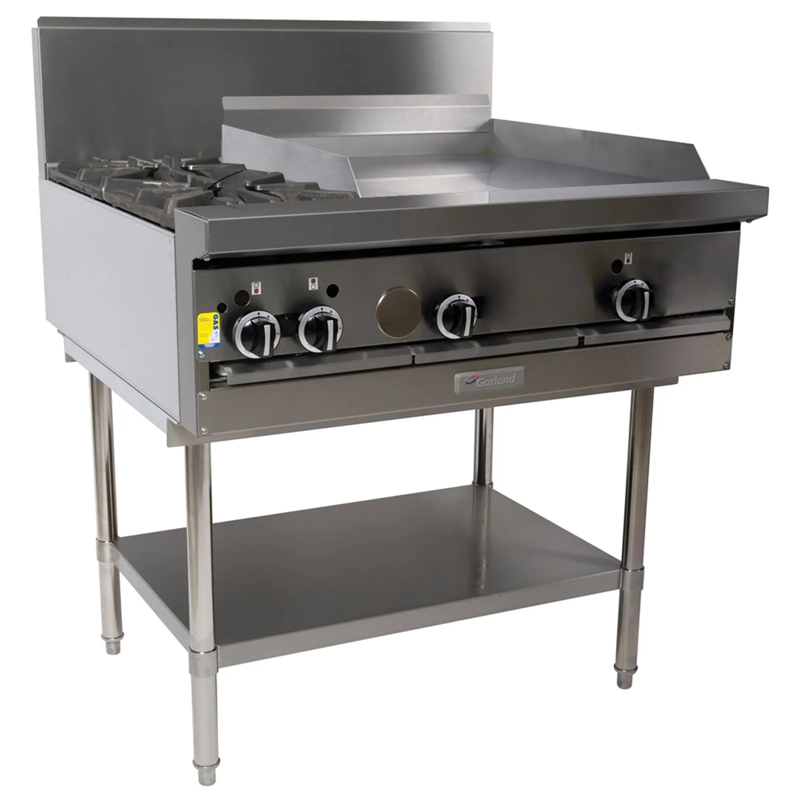 Garland GF36-2G24T-NG Heavy Duty 2 Burner