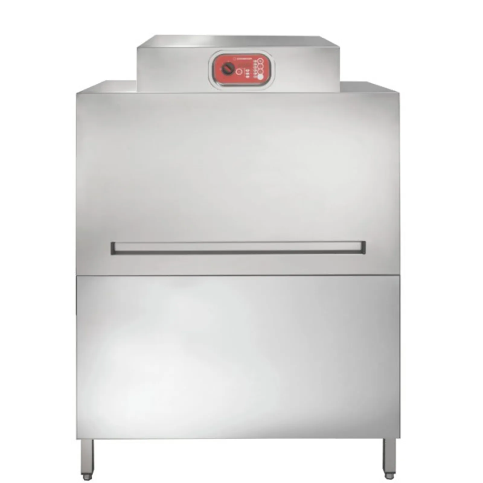 Comenda’s AC2 series AC2-HDLR Rack Conveyor Commercial Dishwasher