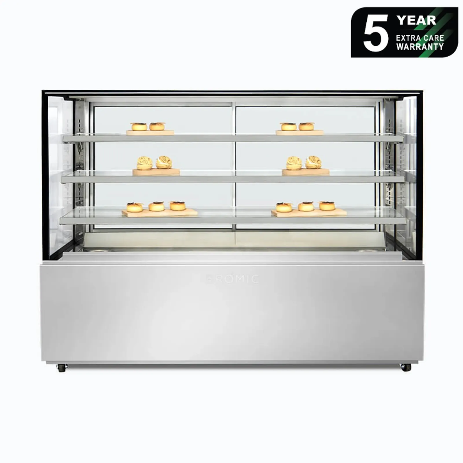 Bromic FD4T1800H | 4 Tier 1800mm Hot Food Display