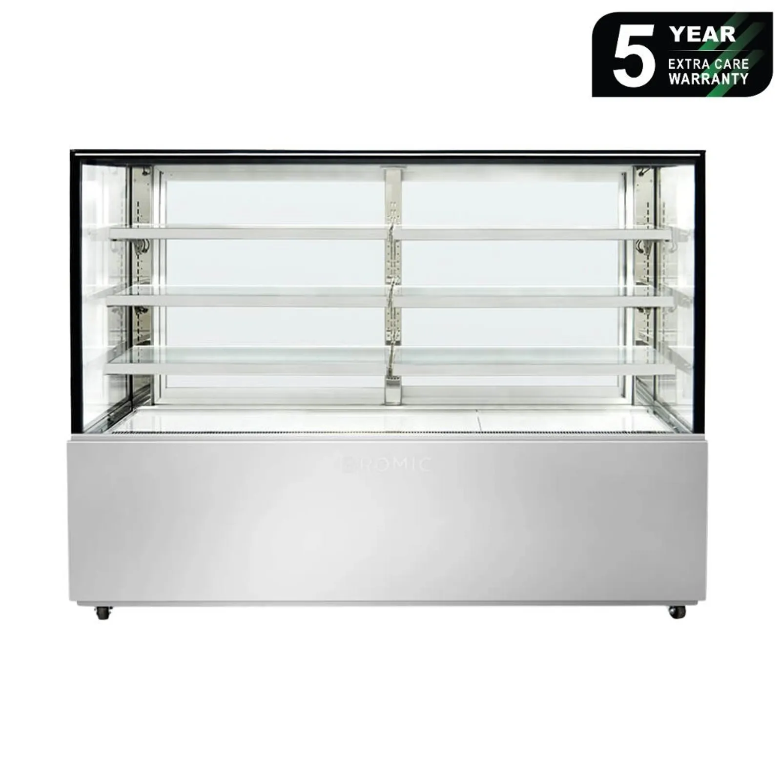 Bromic FD4T1800A | 4 Tier 1800mm Ambient Food Display