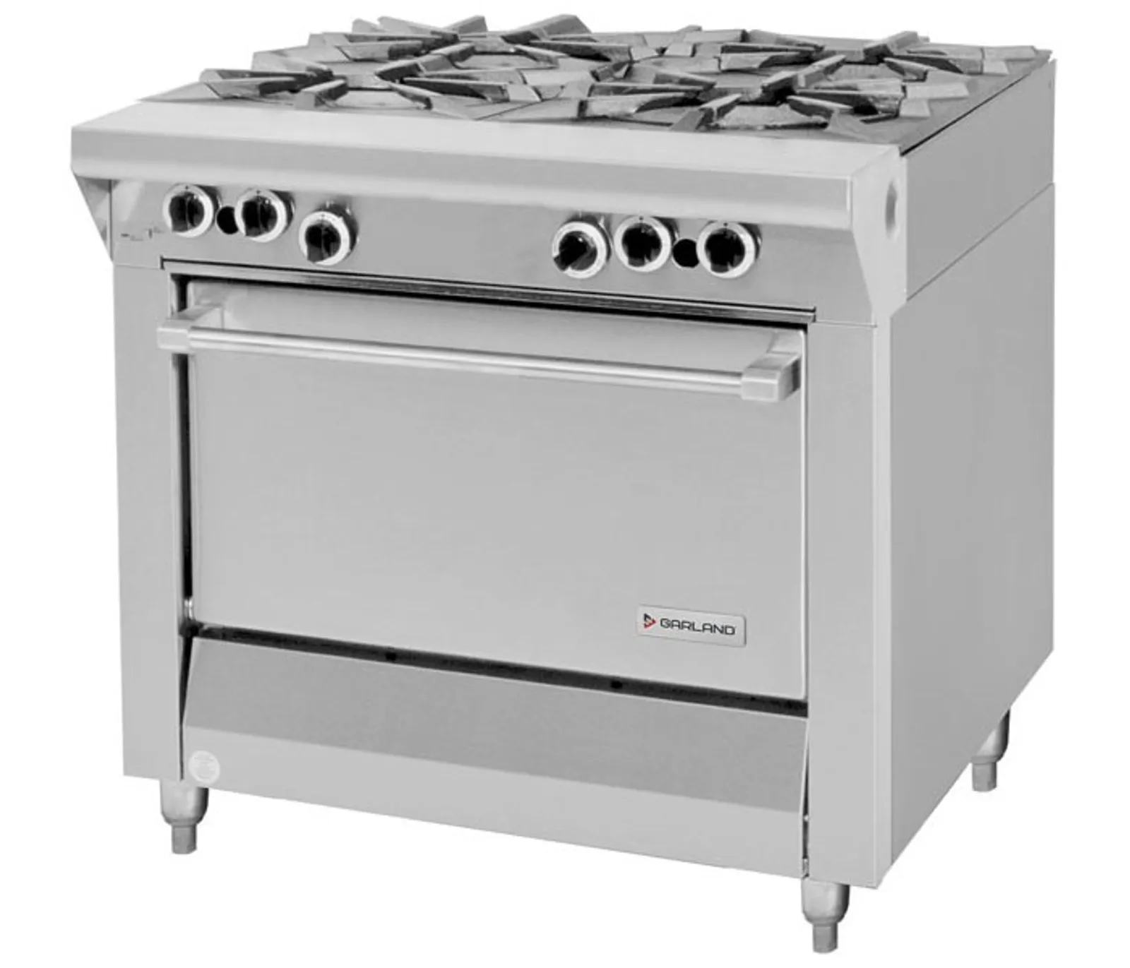 Garland MST44R Extra Heavy Duty Master Series Gas Range