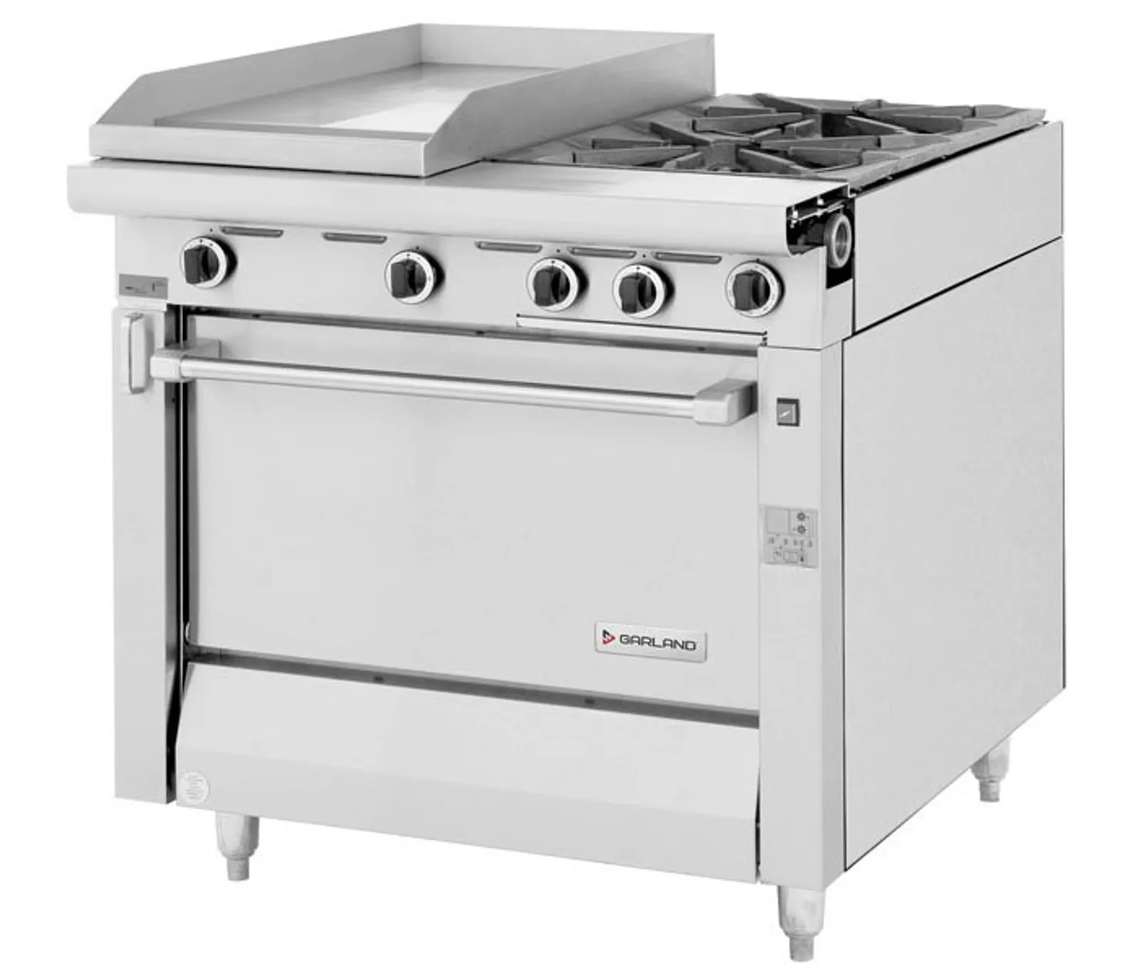 Garland MST42RE Extra Heavy Duty Master Series Gas Range