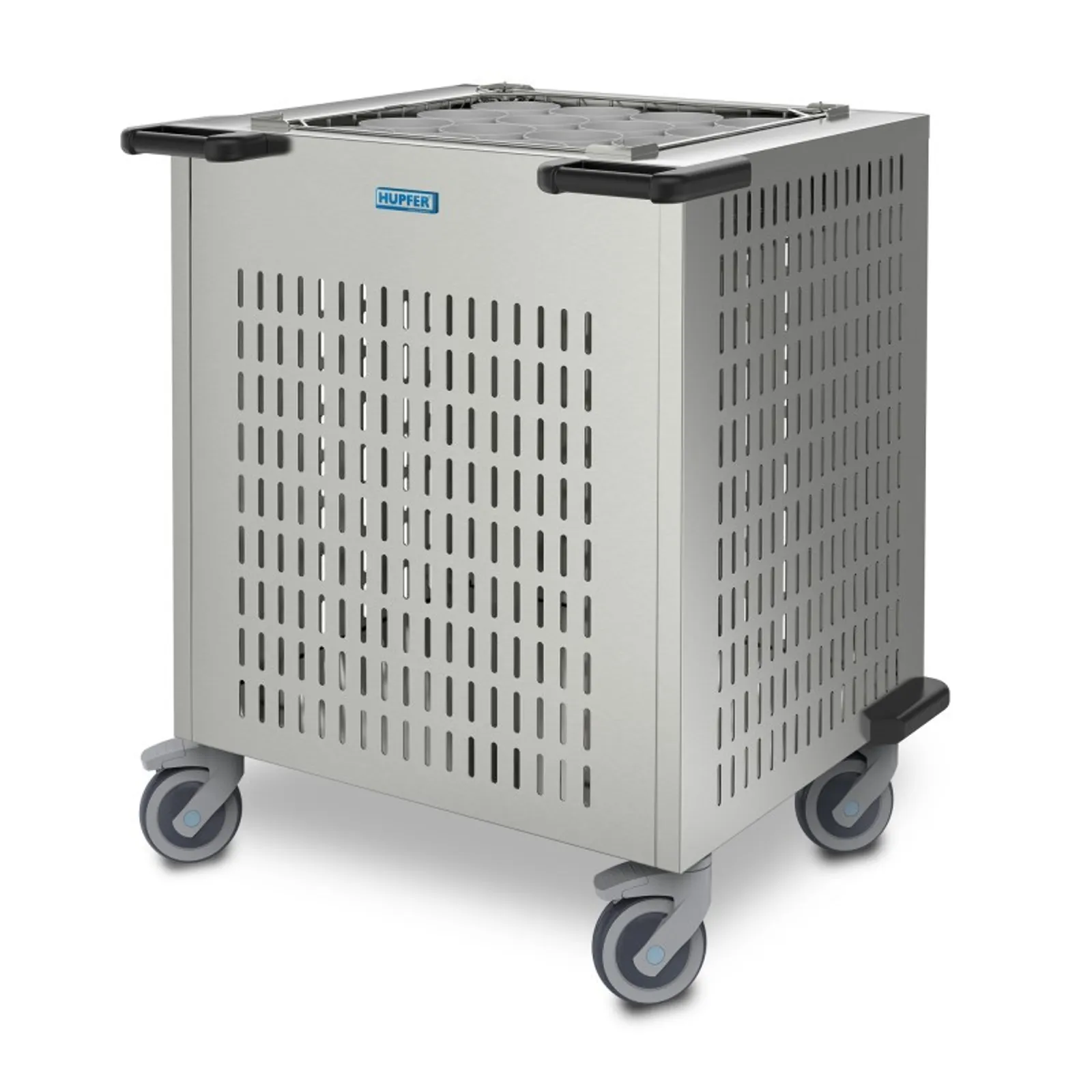 Hupfer KO-50-50K Mobile Basket Dispensers