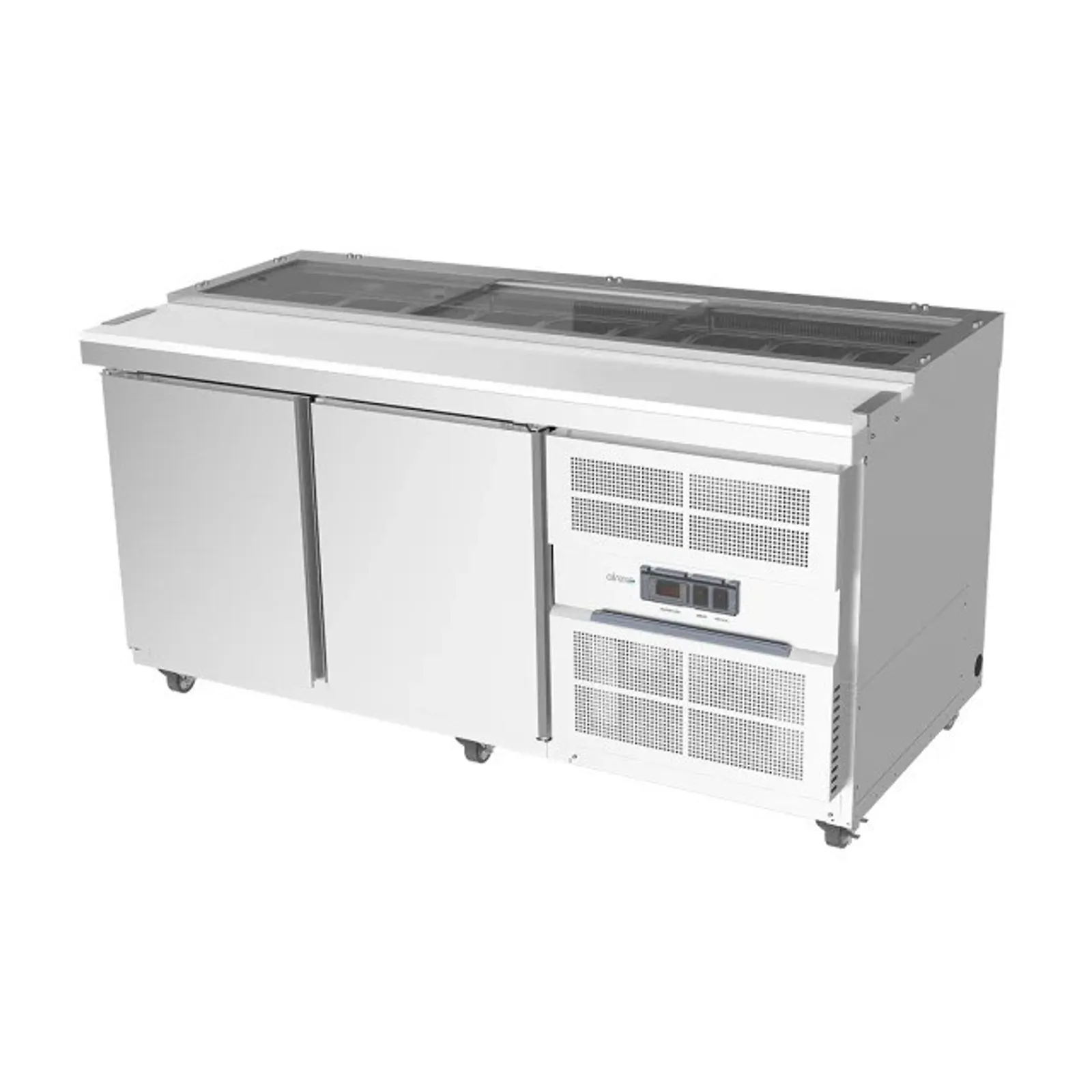 Airex AXR.SW.1740 Sandwich Preparation Bench 2 Door
