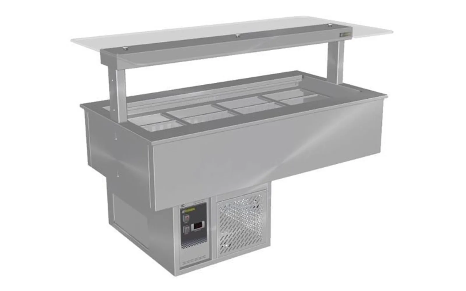 Cold Wells & Drop-In Refrigerators